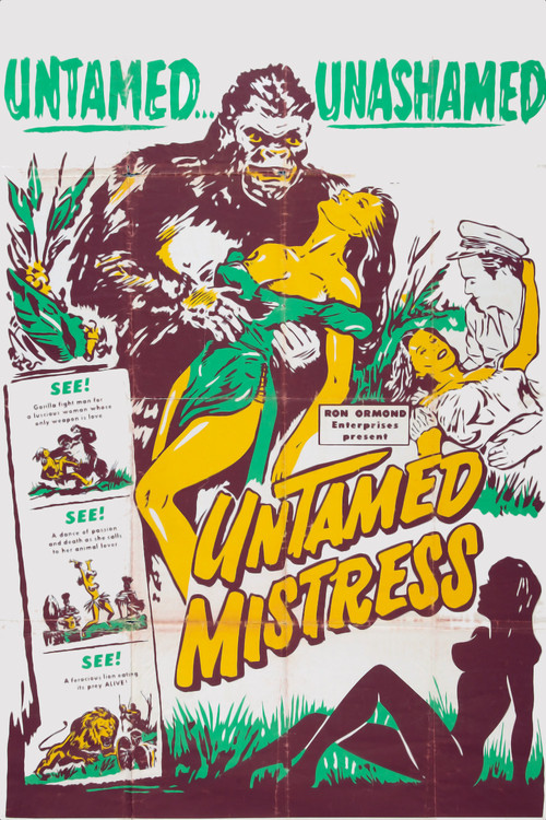 Untamed Mistress Poster