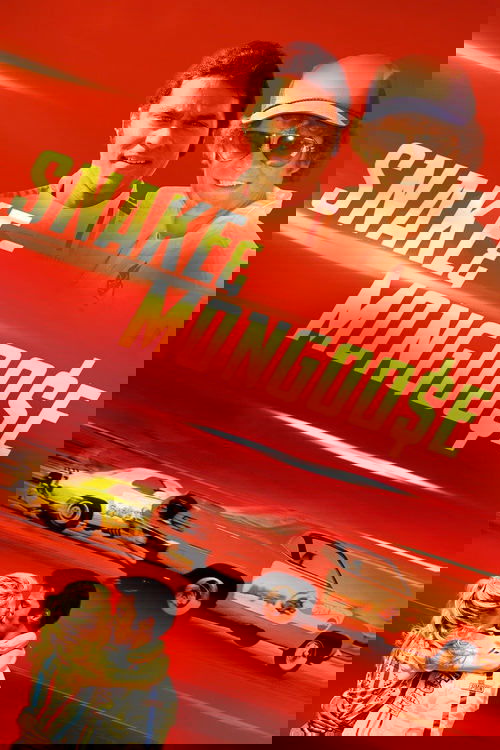 Snake & Mongoose Poster