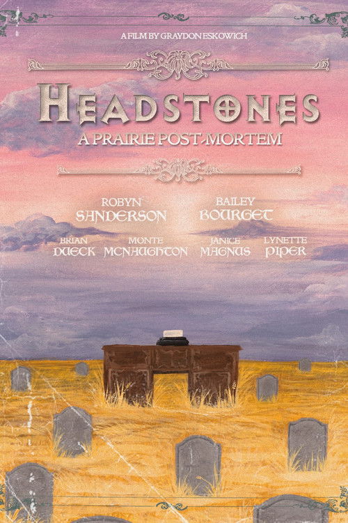 Headstones Poster