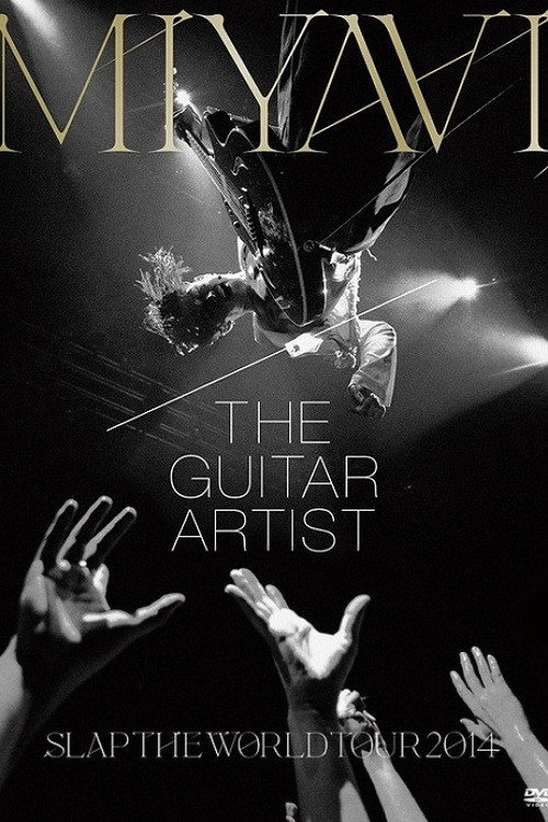 MIYAVI - SLAP THE WORLD TOUR FINAL 2014 AT ZEPP DIVERCITY,  TOKYO, JAPAN Poster