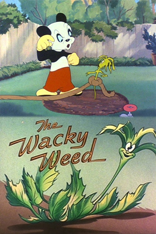 The Wacky Weed Poster