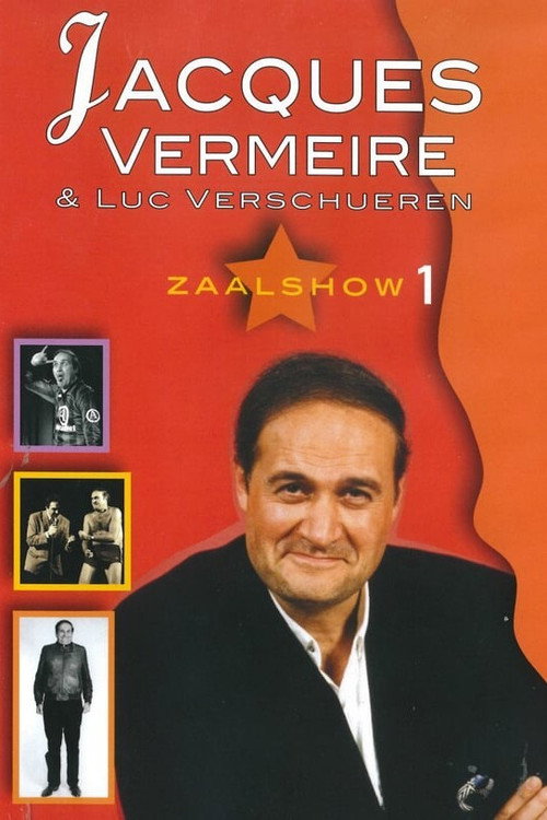 Jacques Vermeire: Zaalshow 1 Poster