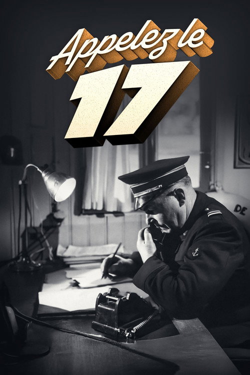 Appelez le 17 Poster