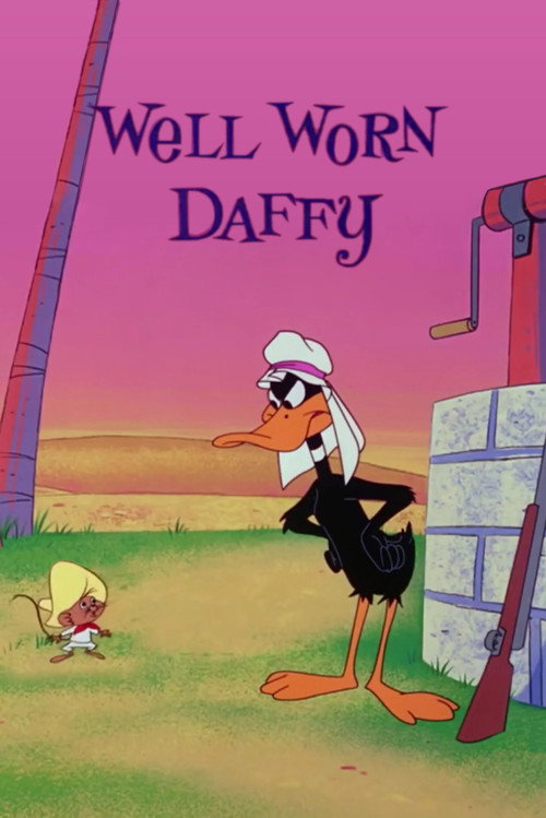 Well Worn Daffy Poster