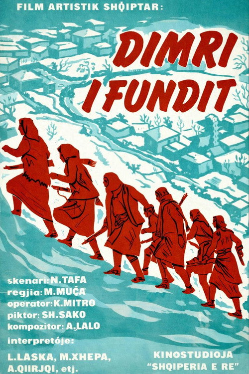 The Last Winter Poster