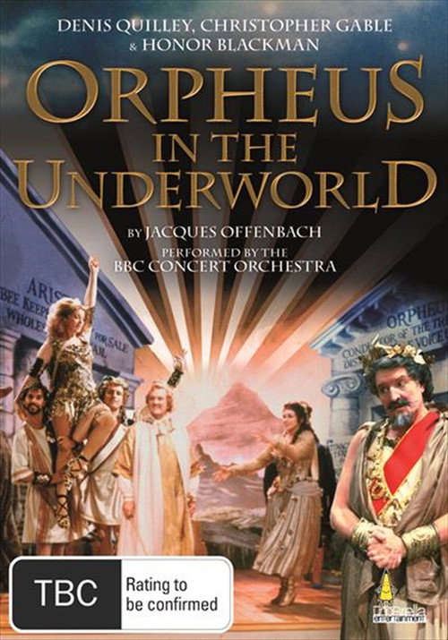 Orpheus in the Underworld Poster