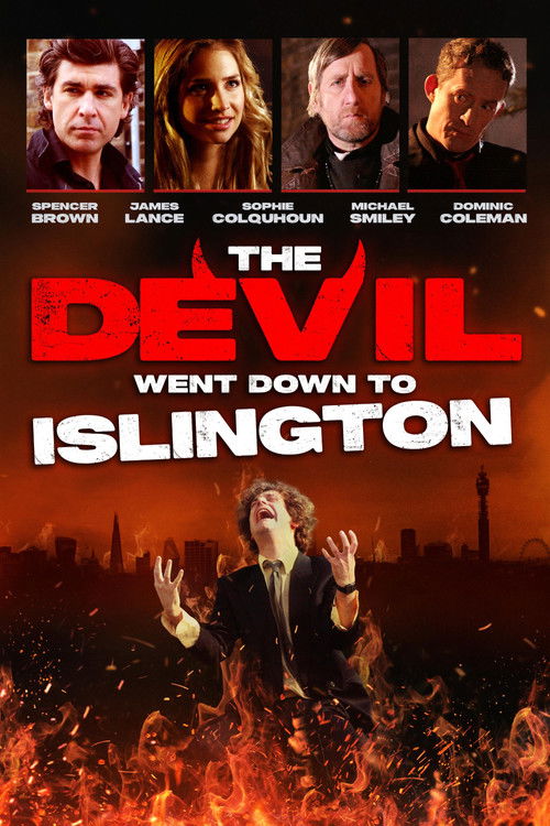 The Devil Went Down To Islington Poster
