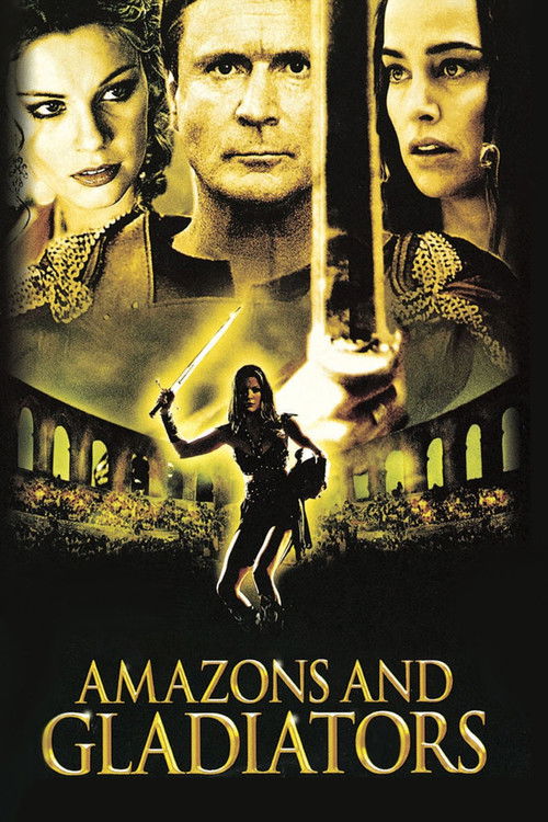 Amazons and Gladiators Poster