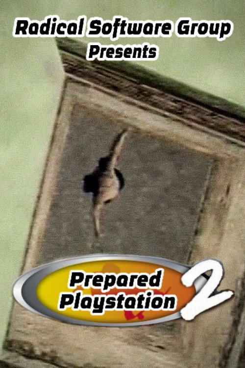 Prepared Playstation 2 Poster