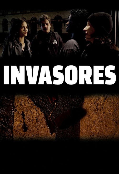 Invasores Poster