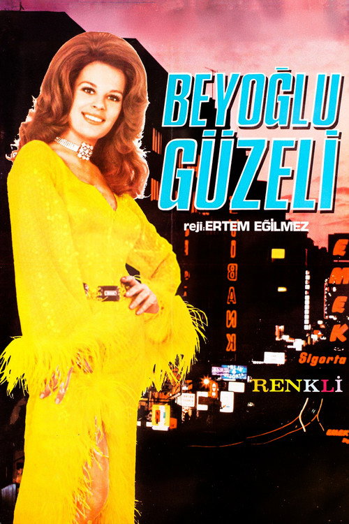 Beyoğlu Güzeli Poster