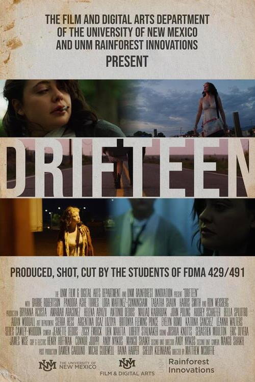 Drifteen Poster