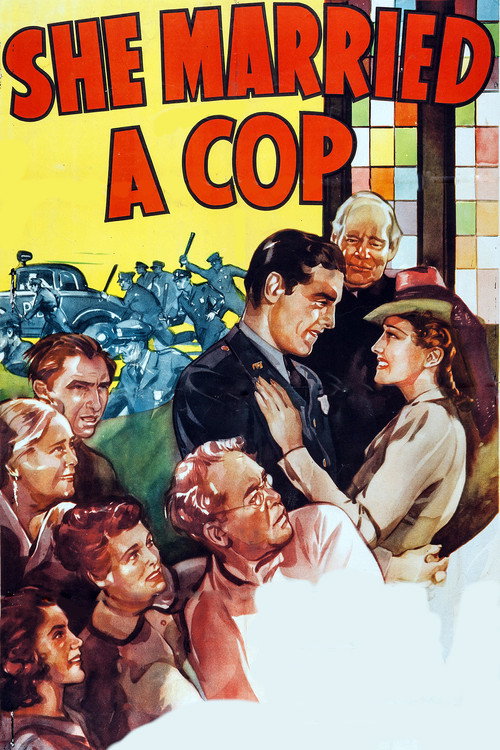 She Married a Cop Poster
