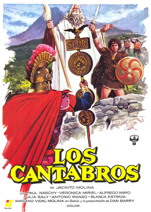 The Cantabrians Poster
