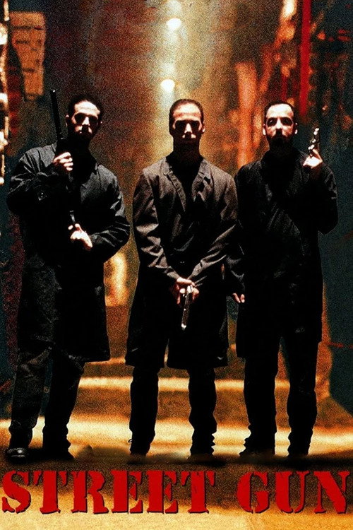 Street Gun Poster