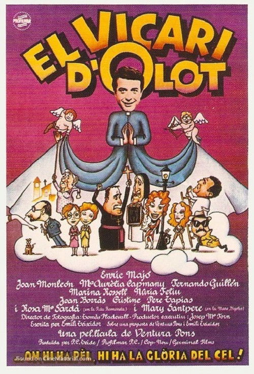 The Victor of Olot Poster