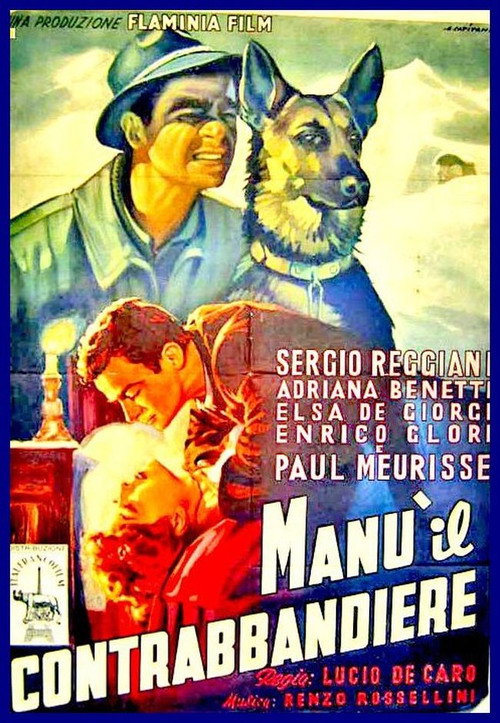 Manu the Smuggler Poster