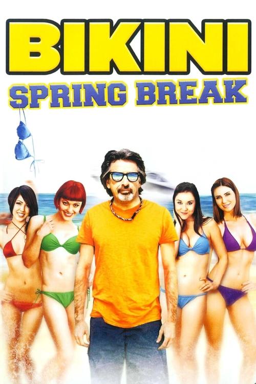 Bikini Spring Break Poster