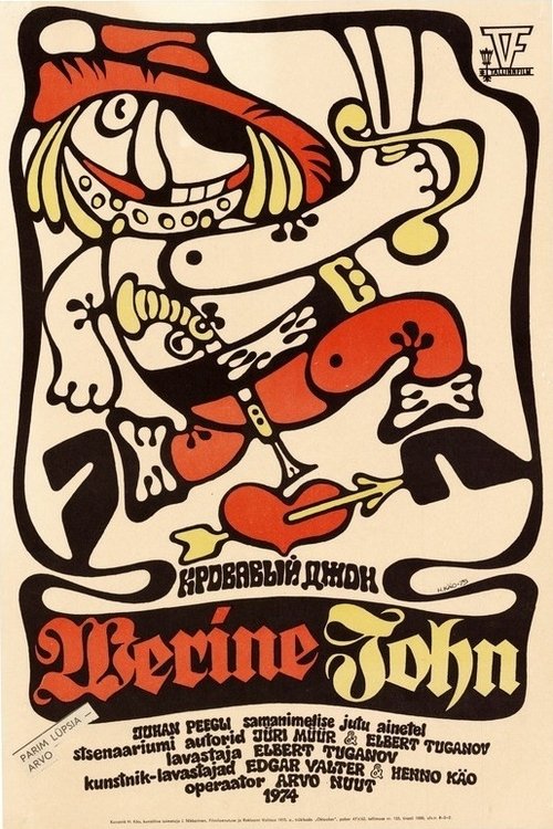 Bloody John Poster