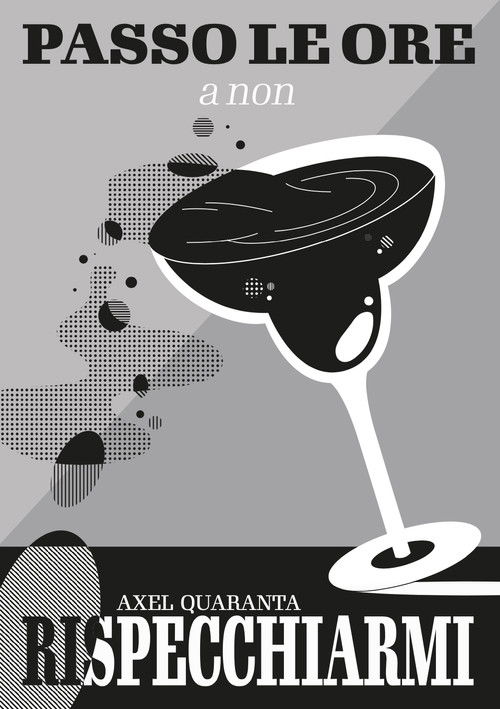 I spend hours not being able to really see myself Poster