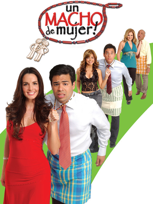 Un macho de mujer Poster