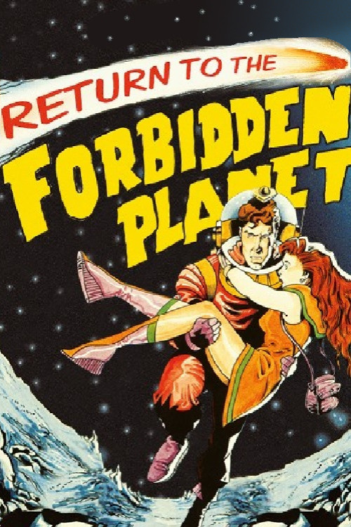 Return to the Forbidden Planet Poster