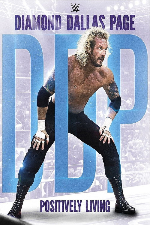 Diamond Dallas Page: Positively Living Poster