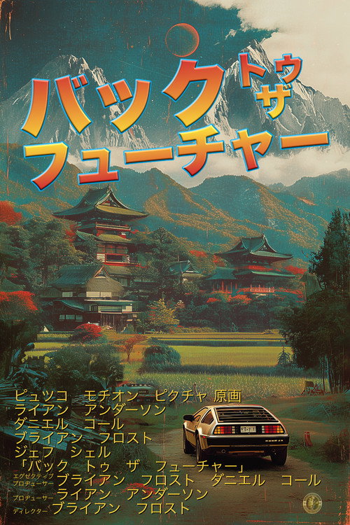 バック トゥ ザ フューチャー Poster