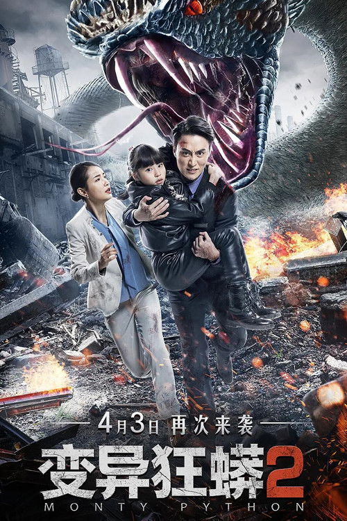 Monty Python 2 Poster