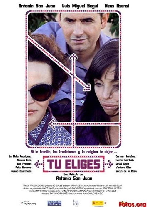 Tú eliges Poster