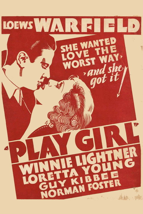 Play Girl Poster