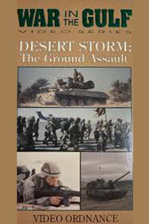 War in the Gulf: The Ground Assault Poster