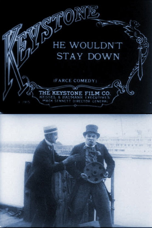 He Wouldn't Stay Down Poster