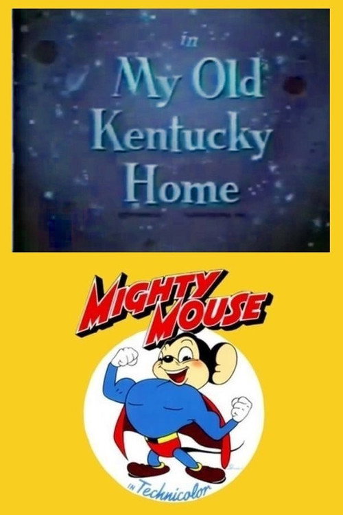 My Old Kentucky Home Poster