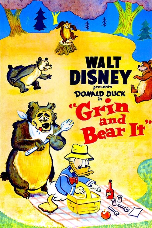 Grin and Bear It Poster