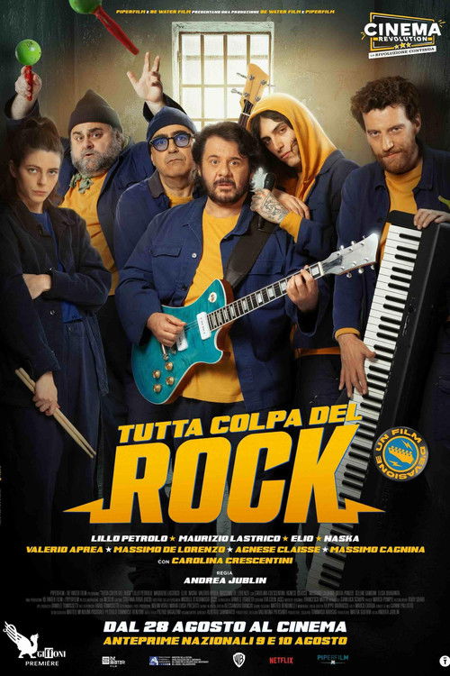 Tutta colpa del rock Poster