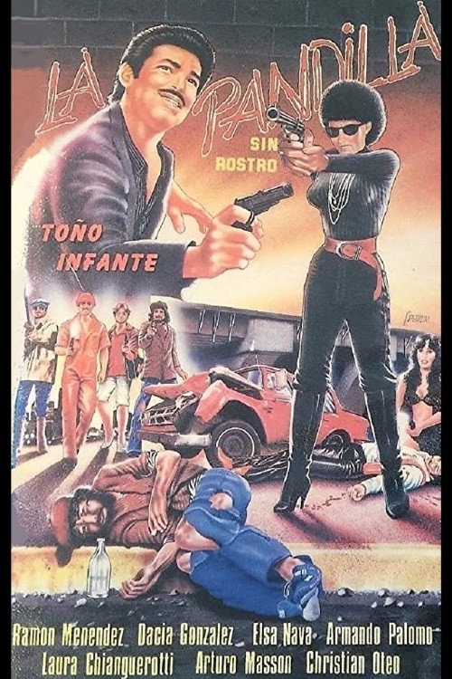 La pandilla sin rostro Poster