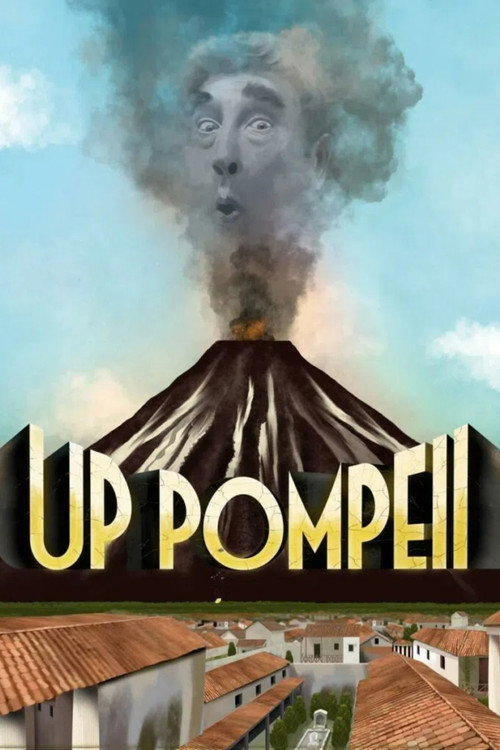 Up Pompeii Poster