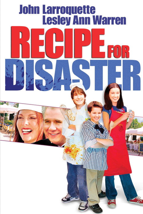 Recipe for Disaster Poster