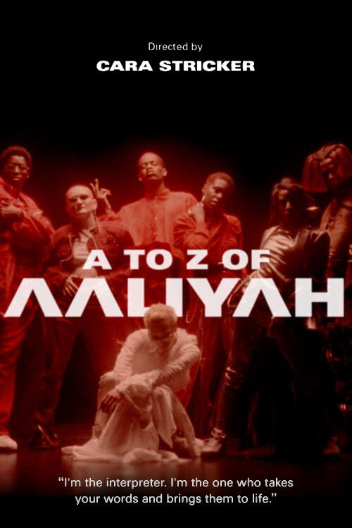 The A-Z of Aaliyah Poster