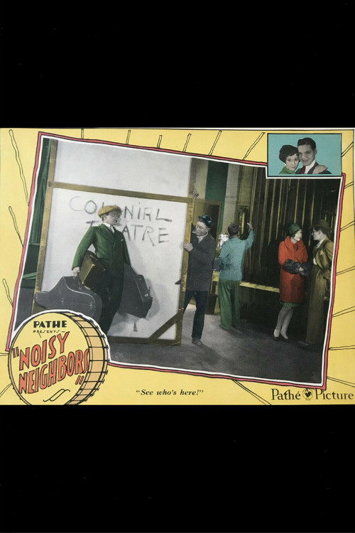 Noisy Neighbors Poster