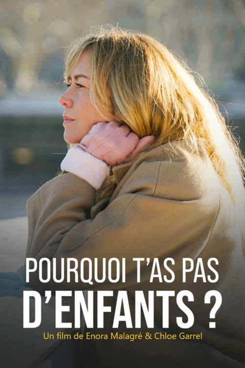 Pourquoi t'as pas d'enfants ? Poster