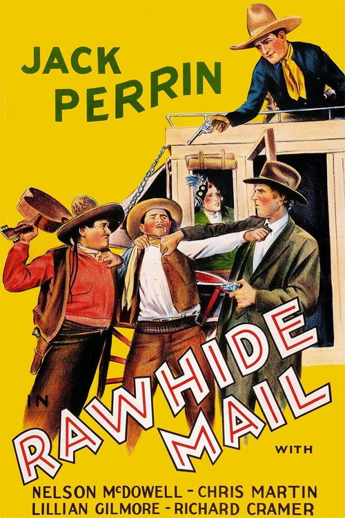 Rawhide Mail Poster