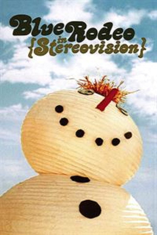 Blue Rodeo: In Stereovision Poster