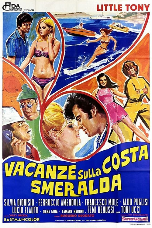 Vacation on the Esmeralda Coast Poster