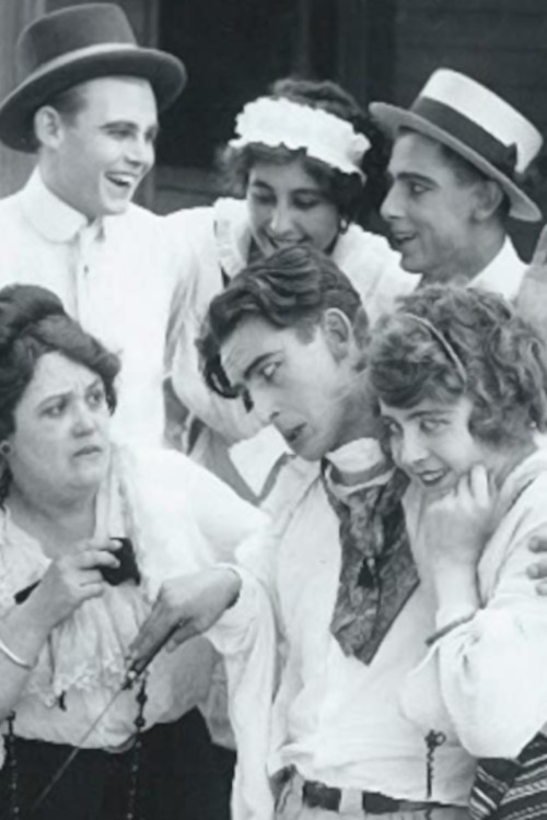 The Hungry Actors Poster