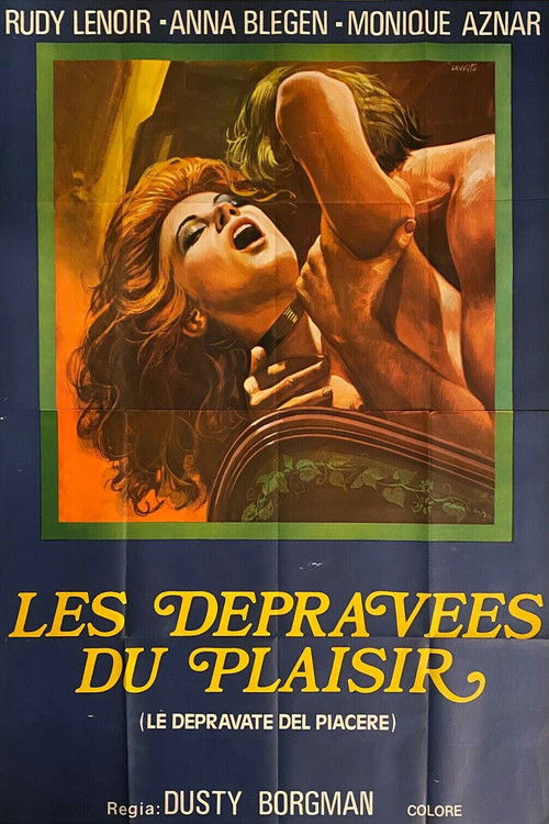The Depraved of Pleasure Poster