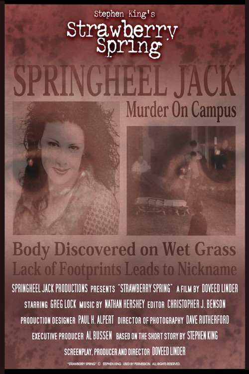 Strawberry Spring Poster