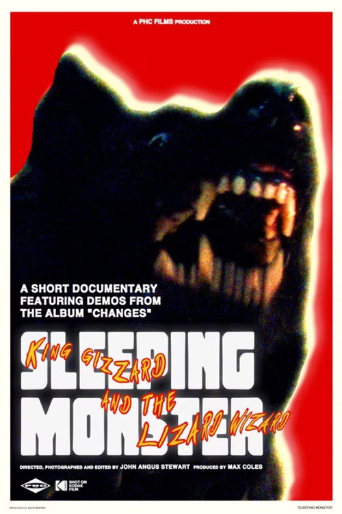 Sleeping Monster Poster