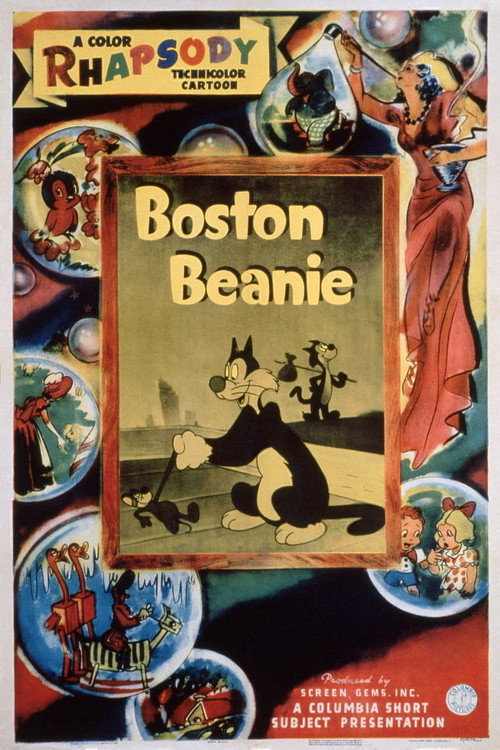Boston Beanie Poster